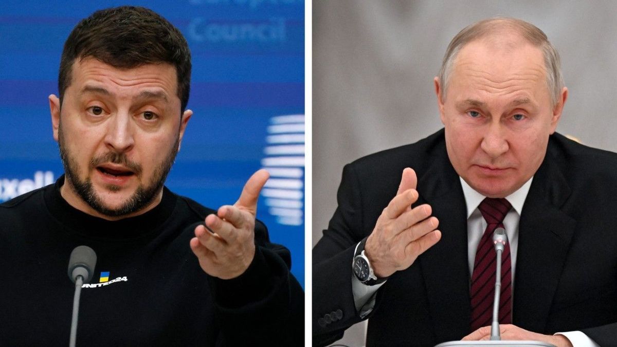 In Türkei: Selenskyj will Putin treffen
