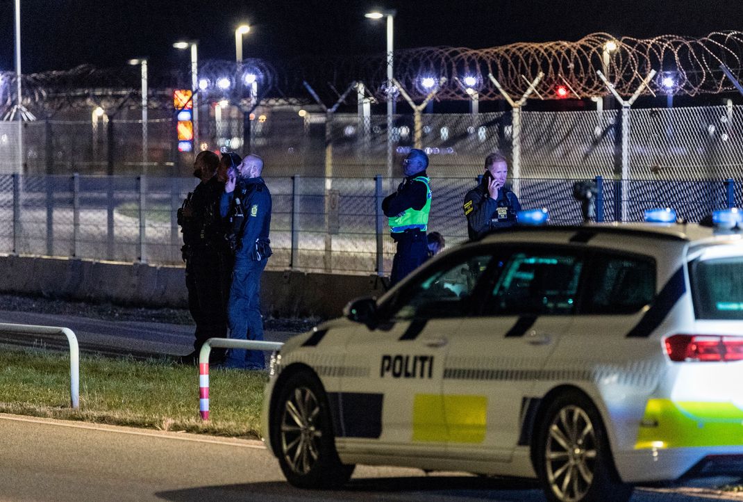Am Montagabend (22. September) wurden am Flughafen Kopenhagen bereits Drohnen gesichtet.
