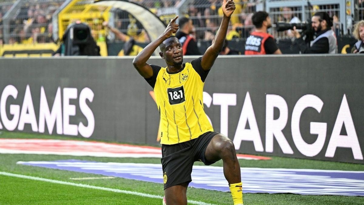 Guirassy ist im Saisonendspurt in Topform