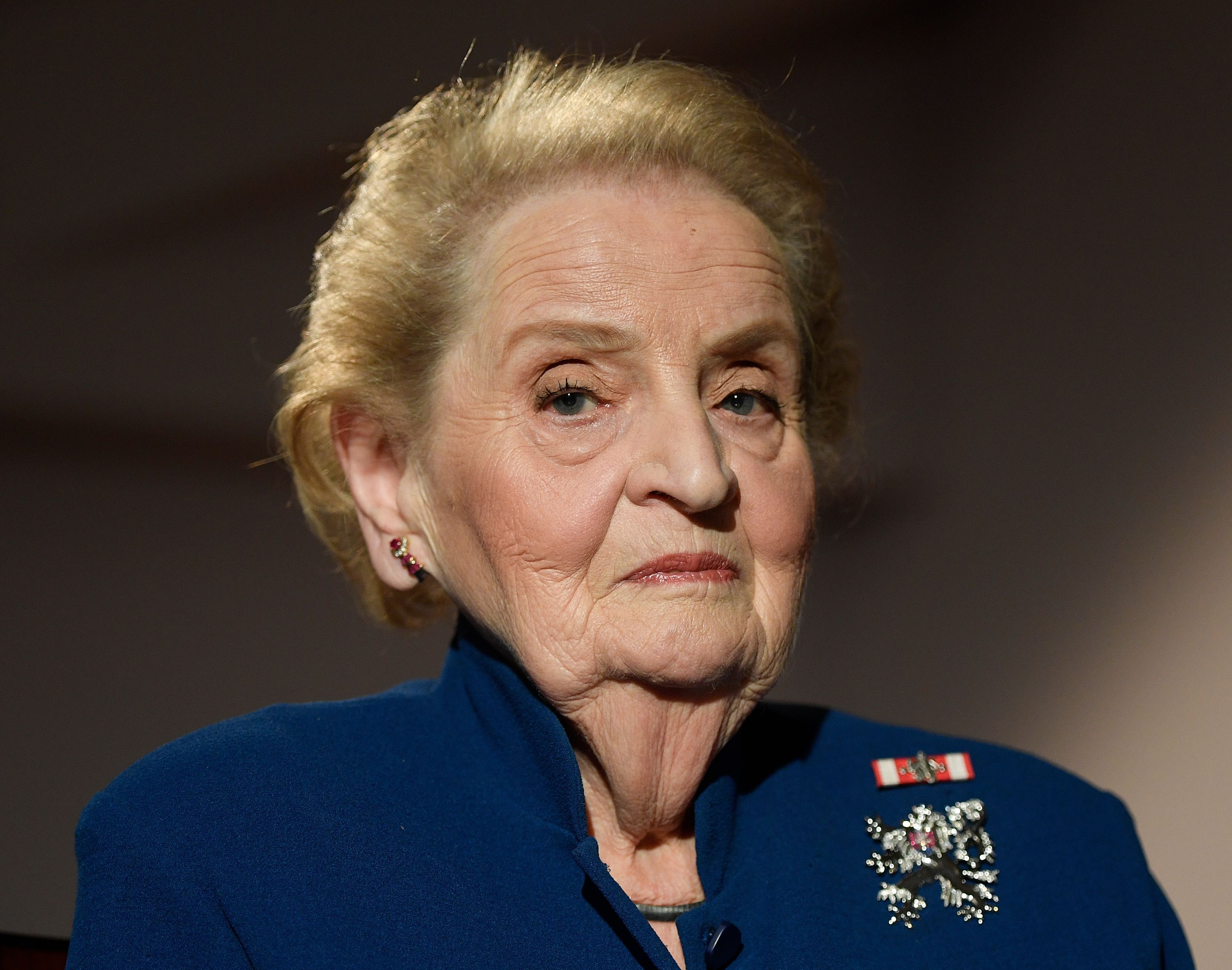 Madeleine Albright war die erste weibliche Außenministerin der USA.