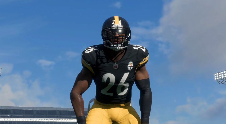 
                <strong>Le'Veon Bell – Gesamtwertung 97</strong><br>
                Auch sein Teamkollege Le'Veon Bell hat es in die Top 10 geschafft. Der zweite Pittsburgh Steeler kommt ebenfalls auf eine 97.
              