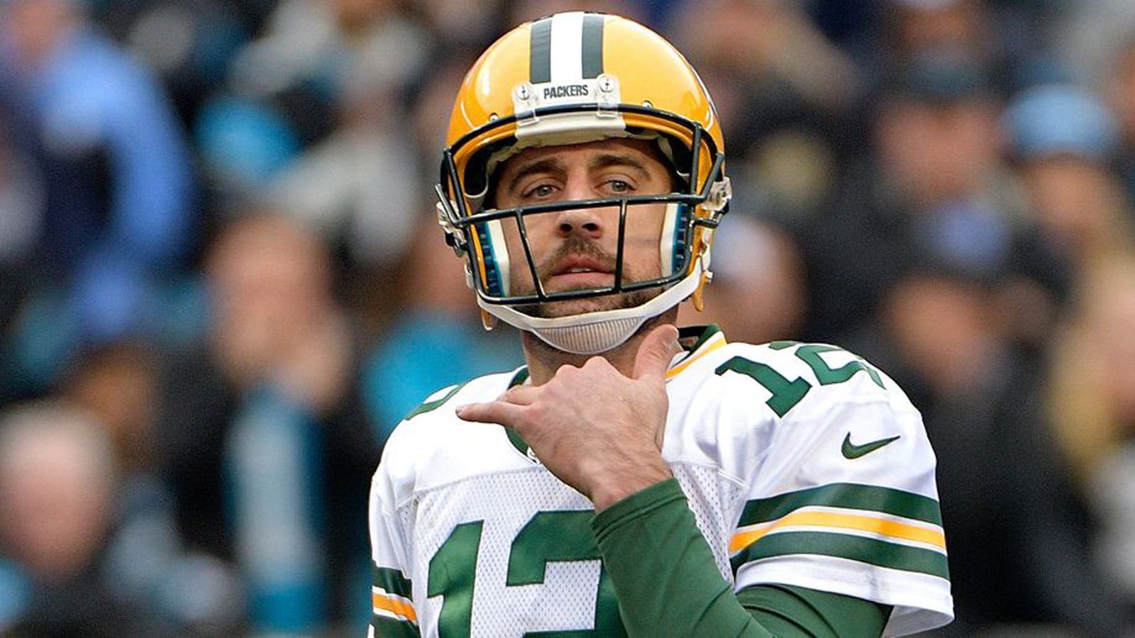 
                <strong>Aaron Rodgers (35 Punkte)</strong><br>
                Der Quarterback der Green Bay Packers kam nämlich nur auf 35 Punkte und wurde in Runde 1 an Position 24 gedraftet. An seiner Punktzahl beim Test wird es nicht gelegen haben.
              