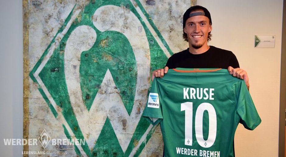 
                <strong>Max Kruse (Zugang SV Werder Bremen)</strong><br>
                Max Kruse (Zugang SV Werder Bremen): Max Kruse hat einen neuen Klub! Nach nur einem Jahr beim VfL Wolfsburg schließt sich der gebürtige Hamburger seinem Ex-Klub SV Werder Bremen an. "Ich habe bei diesem Transfer auf mein Bauchgefühl und Herz gehört. Werder hat mir damals die Chance gegeben Bundesliga-Profi zu werden und ich habe mein erstes Spiel als Bundesligaprofi für diesen Verein gemacht. Jetzt möchte ich versuchen dabei zu helfen, dass der Verein wieder zu alter Stärke zurückfindet", so Kruse auf der Homepage der Bremer.
              