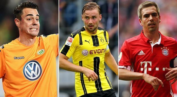 
                <strong>Die Kapitäne der Bundesliga</strong><br>
                Neue Saison, neuer Spielführer? Oder setzen die Trainer doch lieber auf Kontinuität? ran.de zeigt die 18 (möglichen) Kapitäne der Saison 2016/2017.
              