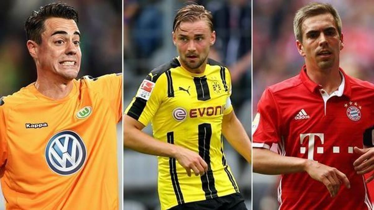 Die Kapitäne der Bundesliga
