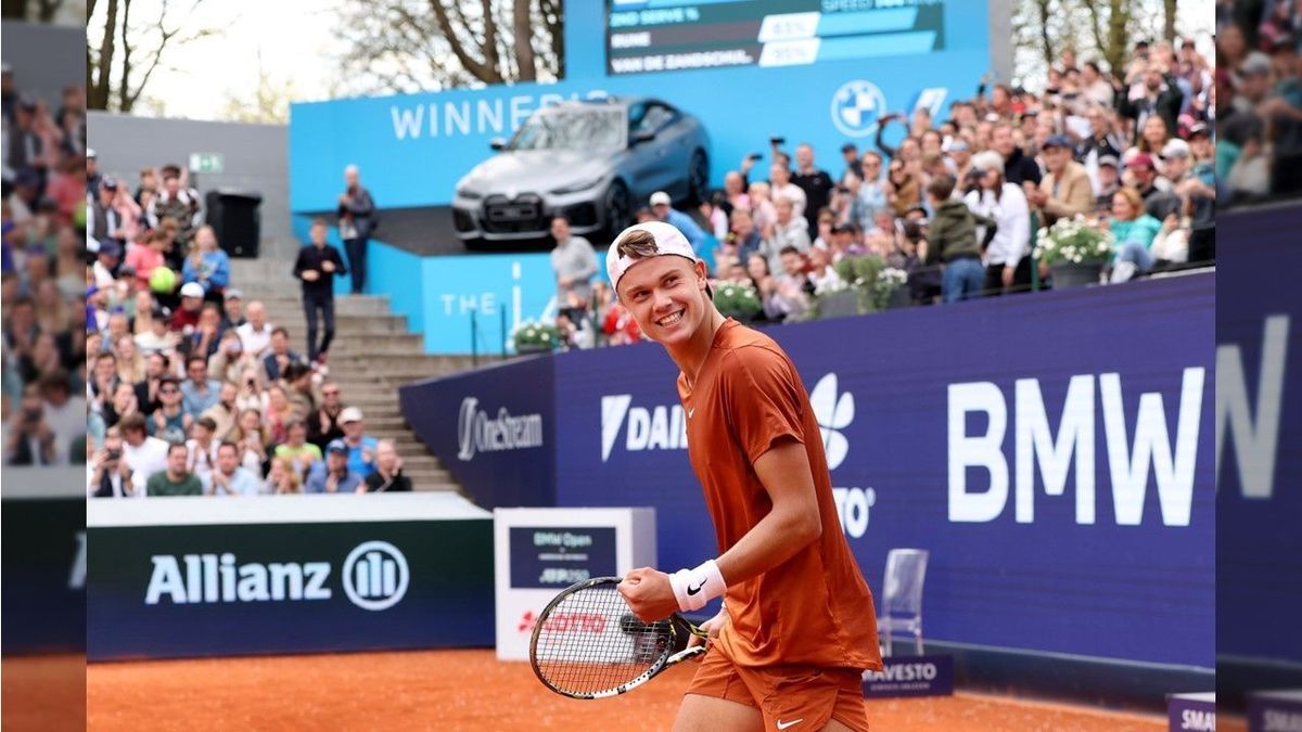 Zwei der besten Tennisspieler der Welt kommen zu den BMW Open 2024 nach München 