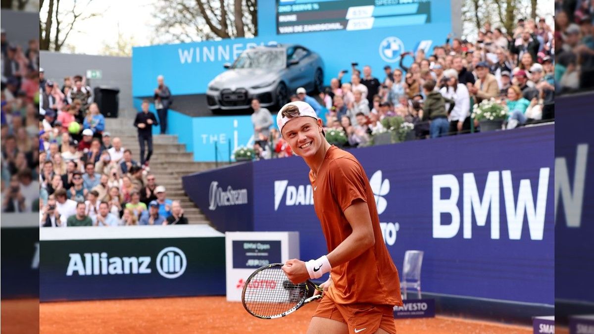 Zwei der besten Tennisspieler der Welt kommen zu den BMW Open 2024 nach München 