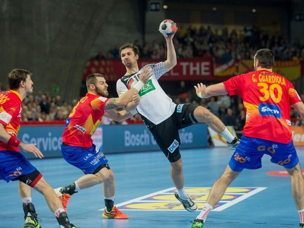 Deutsche Handballer Unterliegen Zum EM-Auftakt Spanien