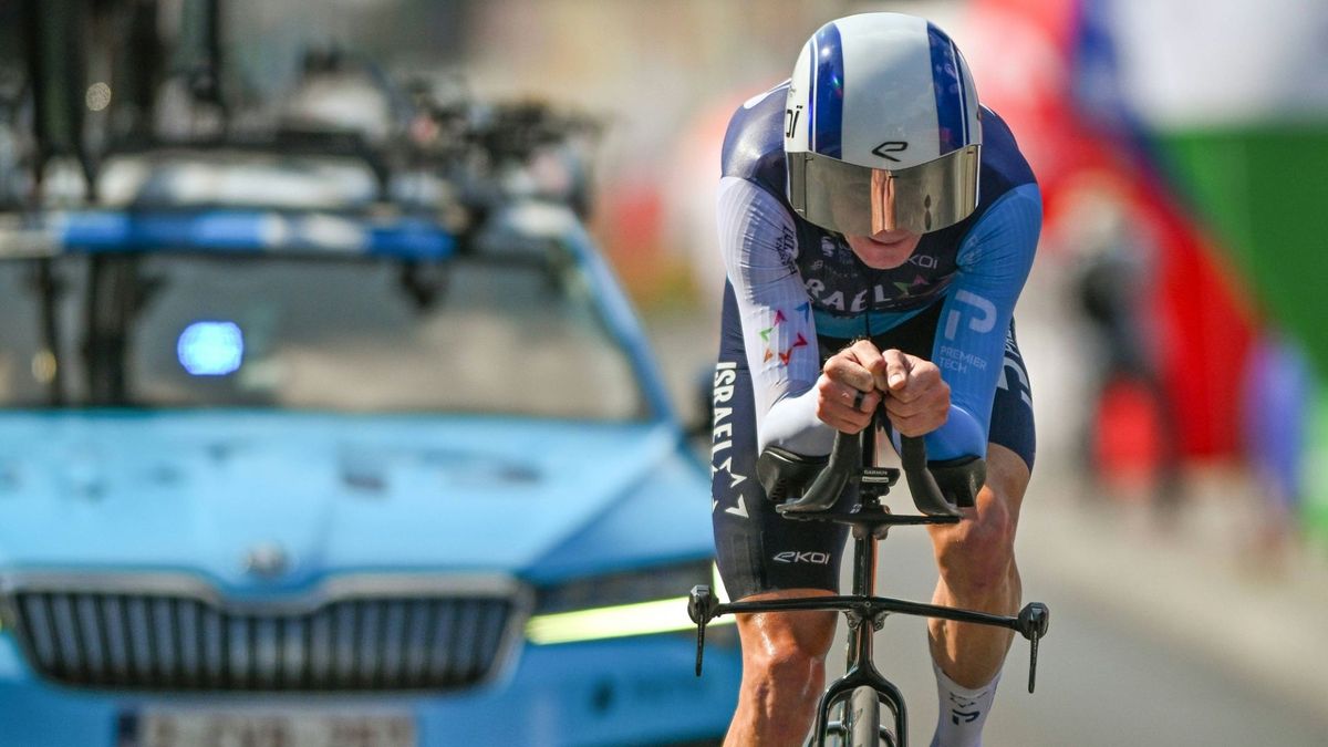 Chris Froome stürzte schwer