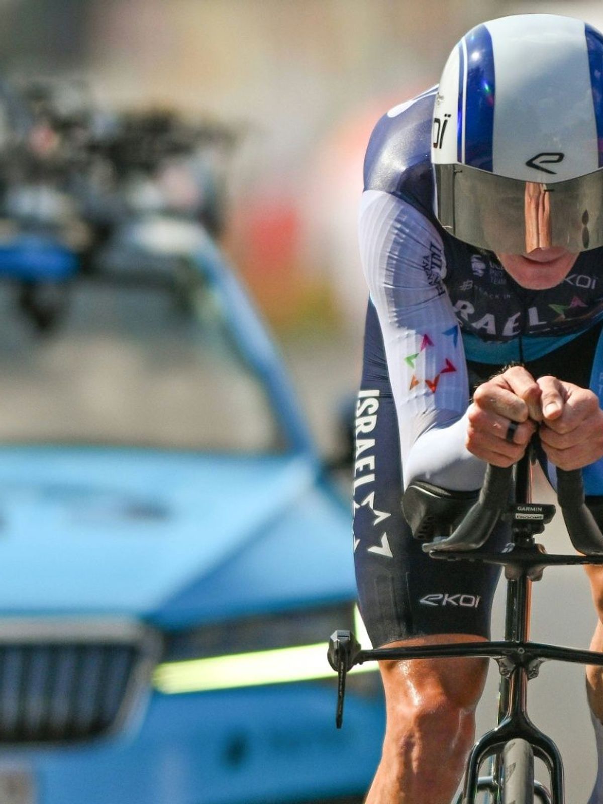 Chris Froome stürzte schwer