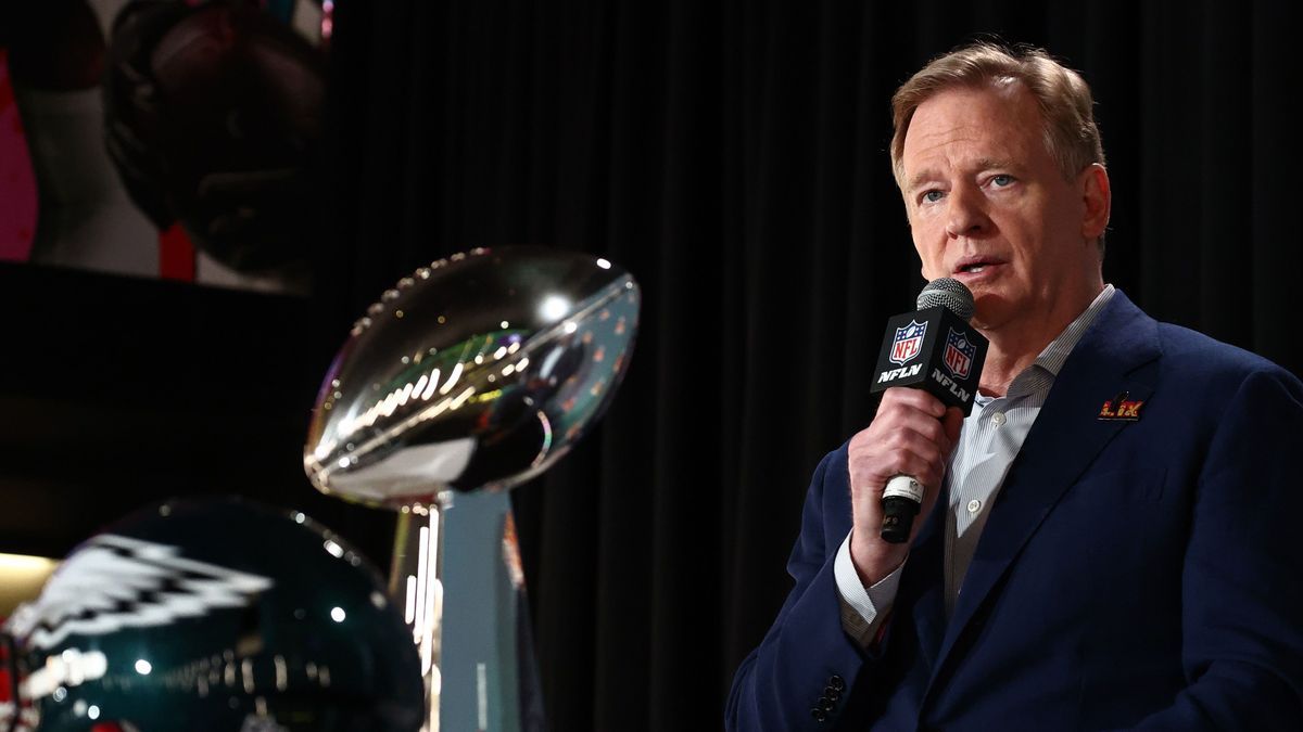 NFL Commissioner Roger Goodell's Super Bowl Press Conference