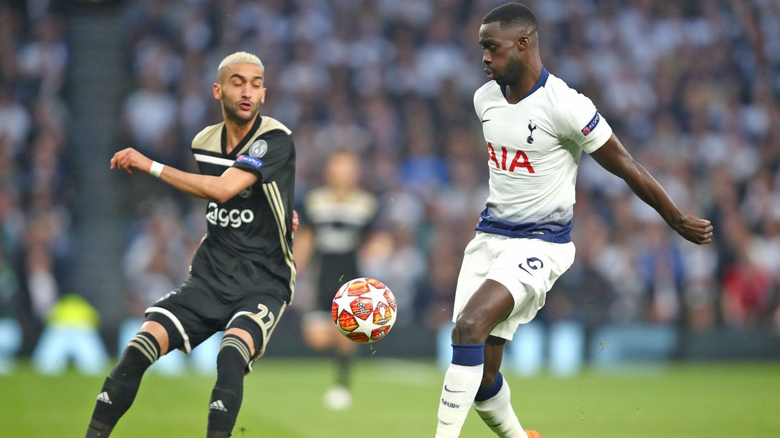 
                <strong>Davinson Sanchez </strong><br>
                Auch er hat einige Probleme im Defensivverbund, oft nicht konsequent und bissig genug. Hat den Gegner später wesentlich besser im Griff. ran-Note: 4
              