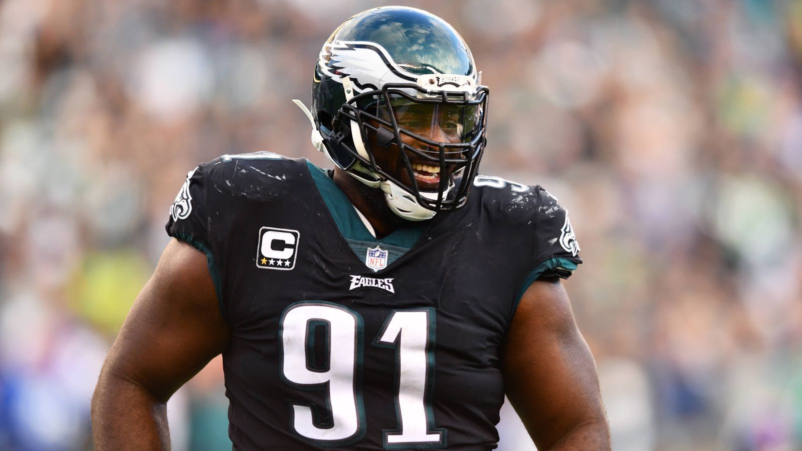 
                <strong>Philadelphia Eagles: Fletcher Cox (Defensive Tackle)</strong><br>
                Madden-Rating: 96
              