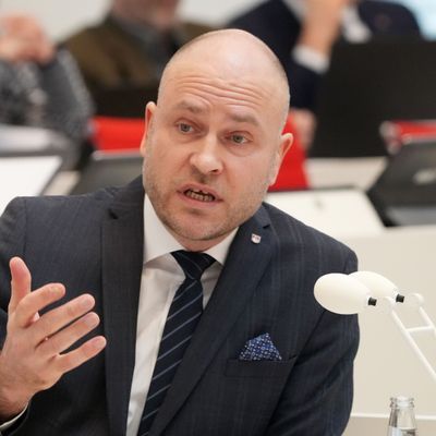 Daniel Münschke, Kandidat der AfD für das Amt des Vizepräsidenten des Landtags