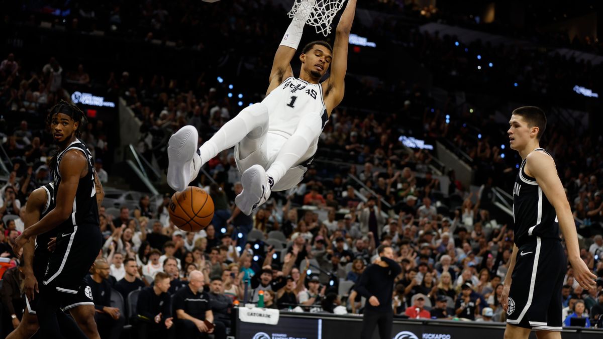 Brooklyn Nets v San Antonio Spurs