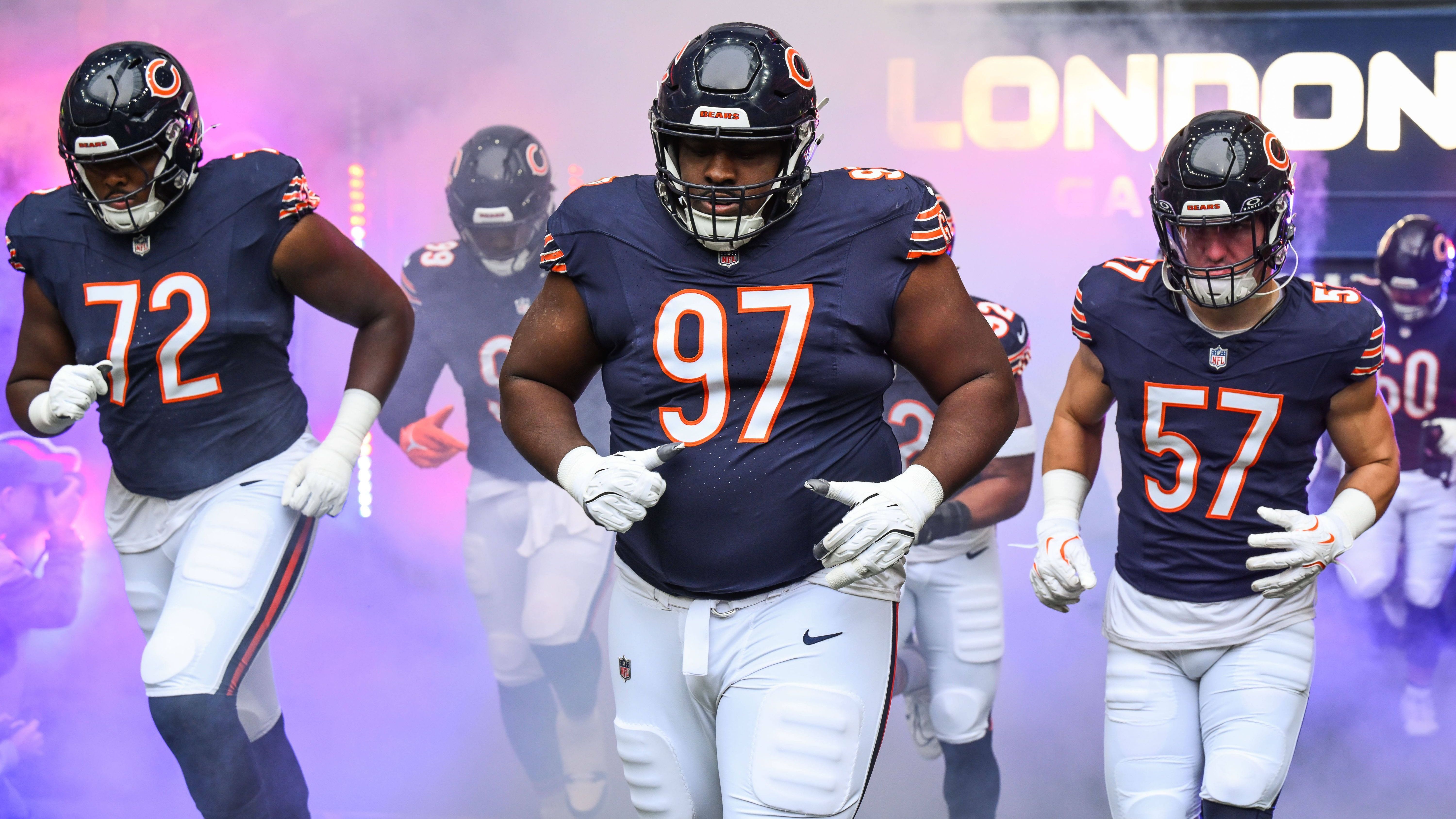 <strong>Andrew Billings (Mitte)</strong><br><strong>Team</strong>: Chicago Bears<br><strong>Position</strong>: Defensive Lineman