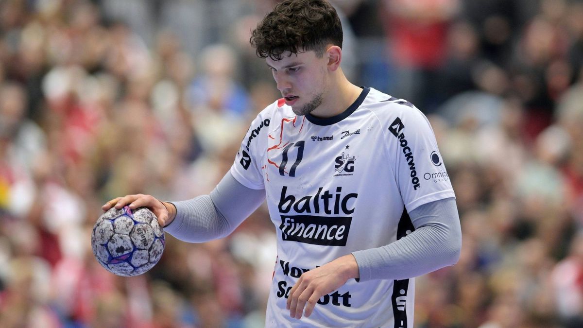 Erfolgreichster Werfer der SG: Marko Grgic