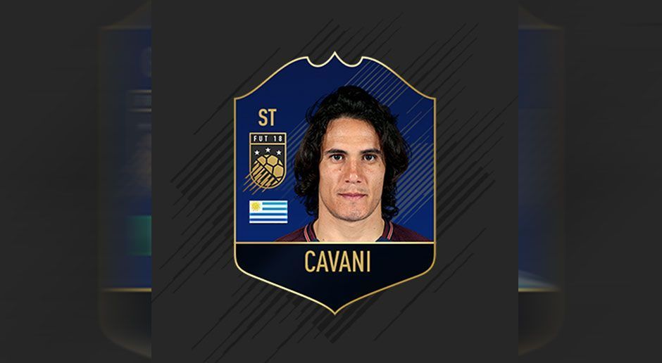 
                <strong>Edinson Cavani</strong><br>
                Sturm: Edinson Cavani (Paris Saint-Germain)
              