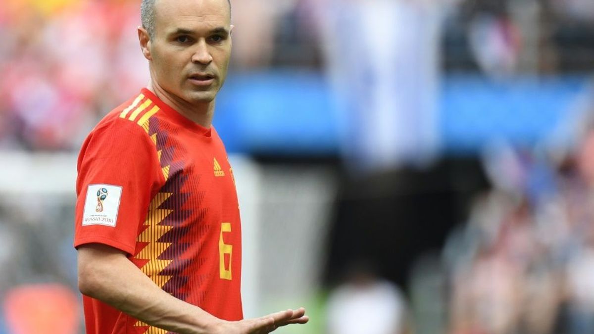 Iniesta gewann viermal die Champions League