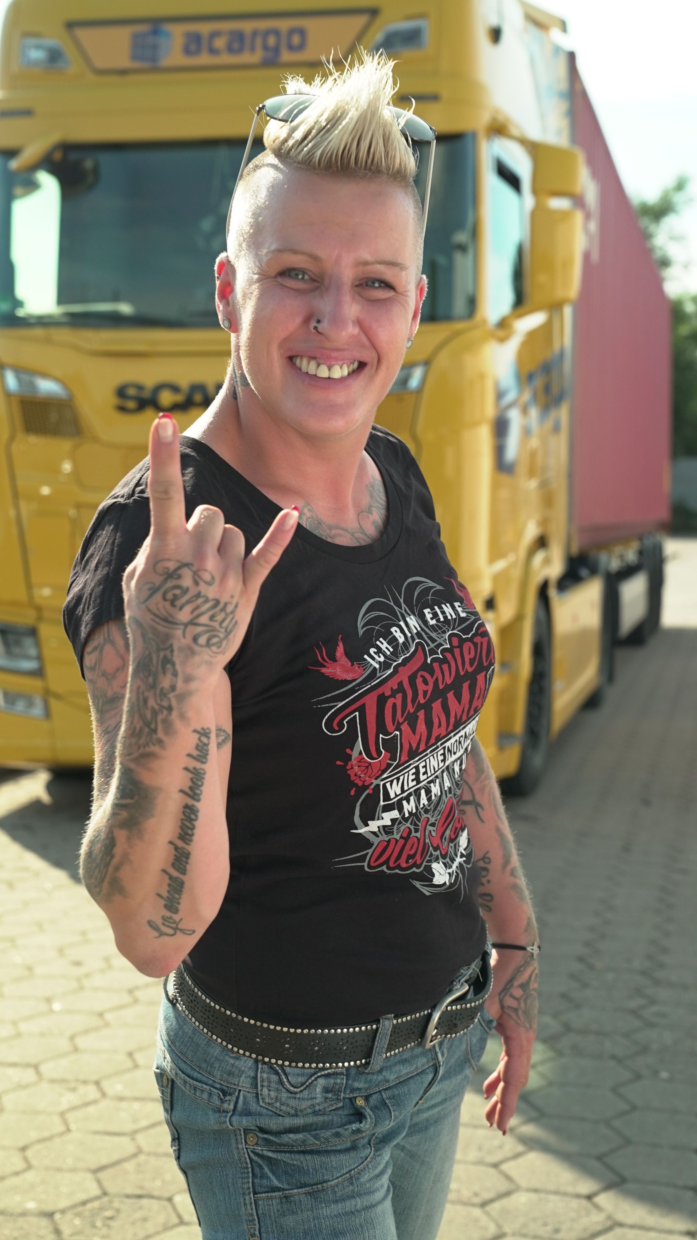 Trucker Babes Bildergalerie Von Jana Kabel Eins