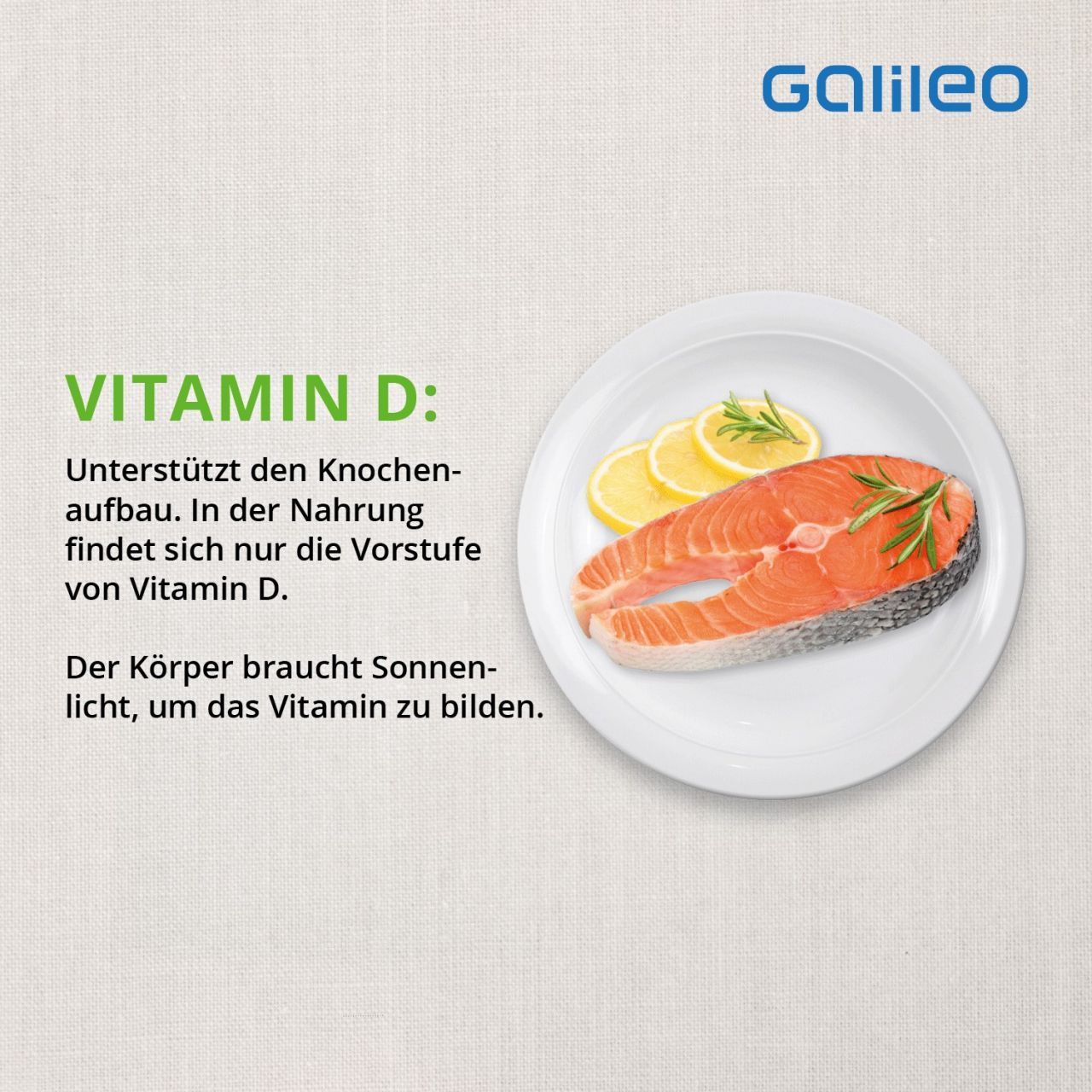 Fit im Winter: Diese Vitamine brauchst du wirklich