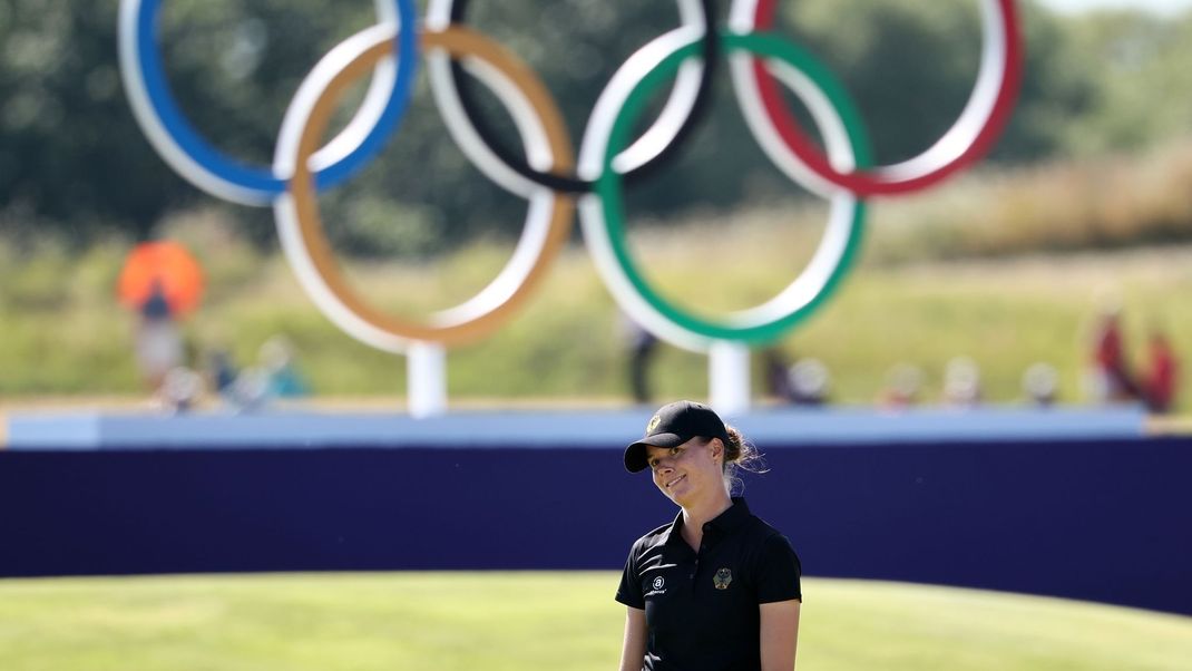 Golf bei Olympia in Paris, Esther Henseleit