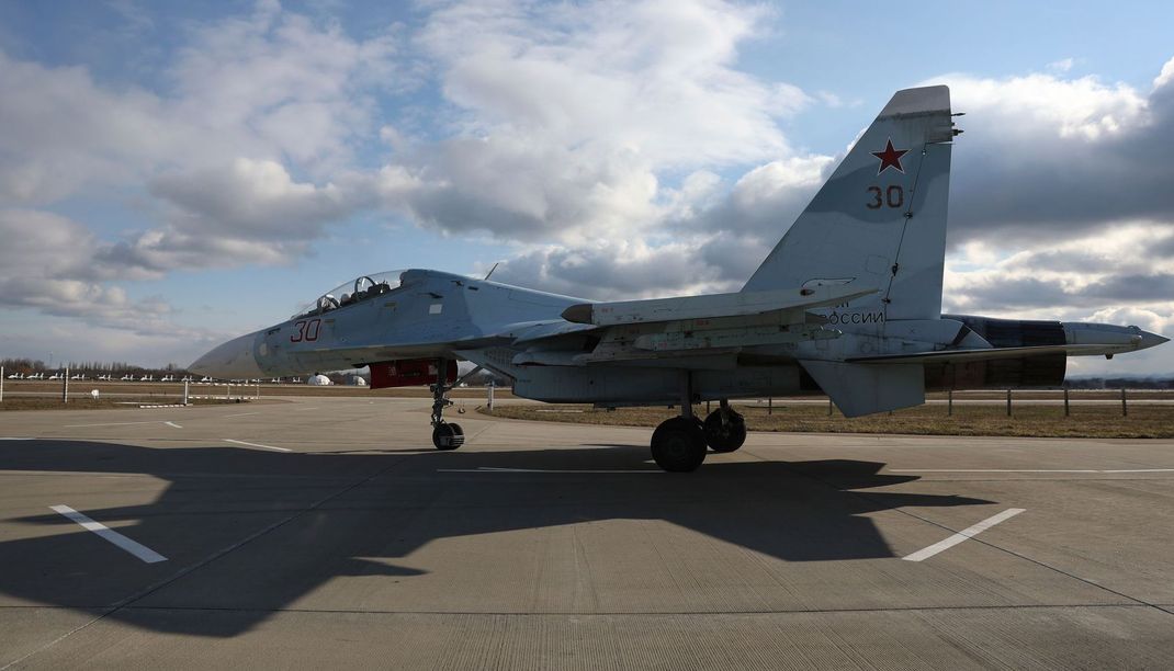 Ein russischer Kampfjet. (Archivbild)