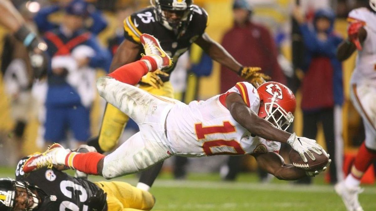 NFL-Star Tyreek Hill suspendiert