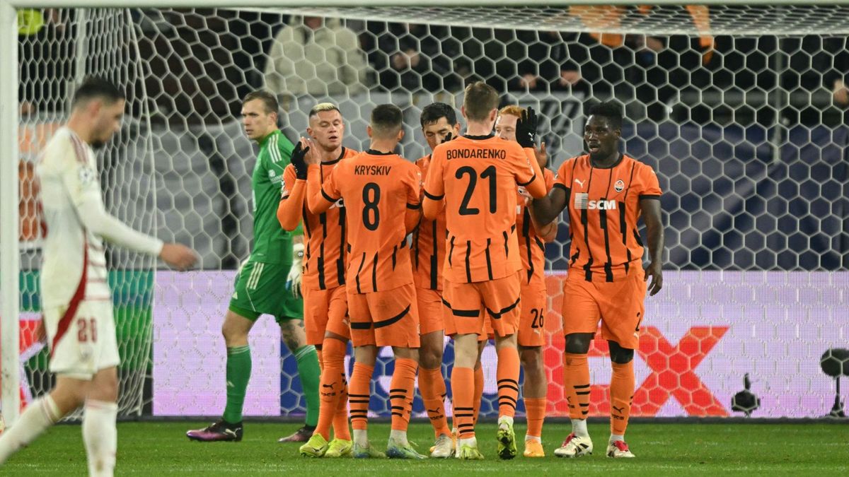 Donezk spielte zuletzt mehrfach in Deutschland