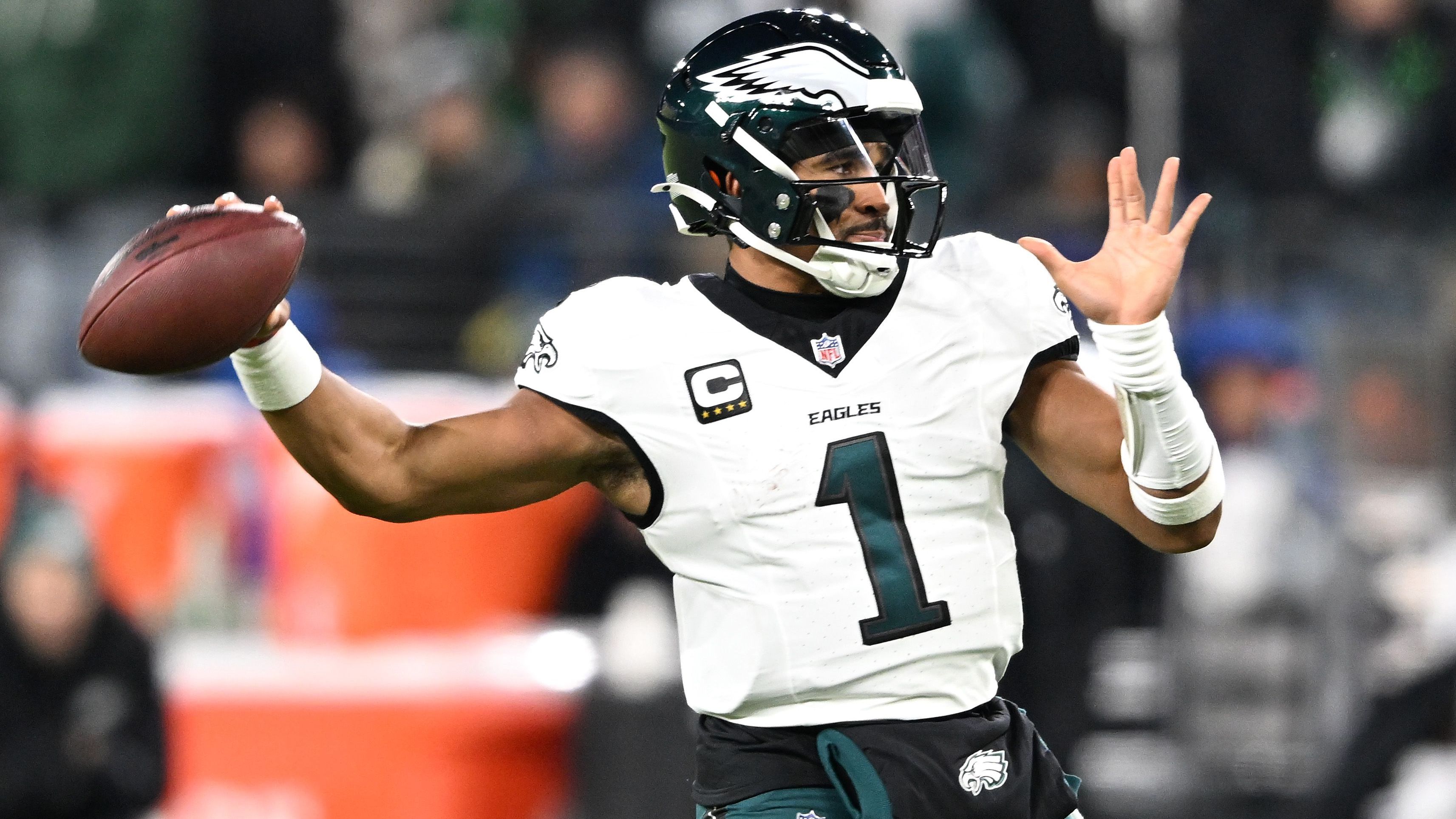 <strong>7. Platz (geteilt): Philadelphia Eagles</strong><br>
                Playoff-Teilnahmen: 30