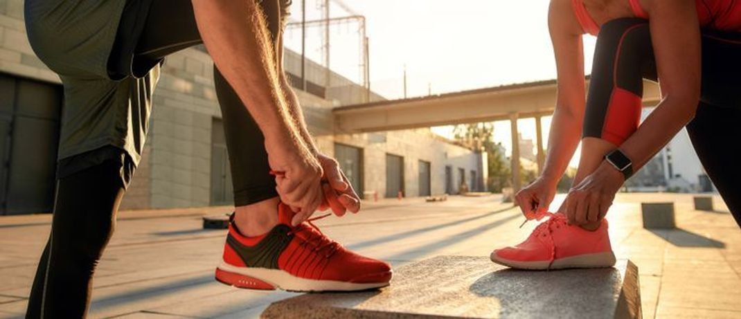 Die richtigen Laufschuhe für Anfänger – auf diese Merkmale kommt es an