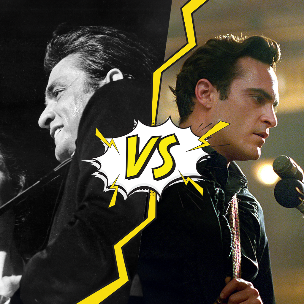 Hat Joaquin Phoenix in "Walk The Line" wirklich gesungen?