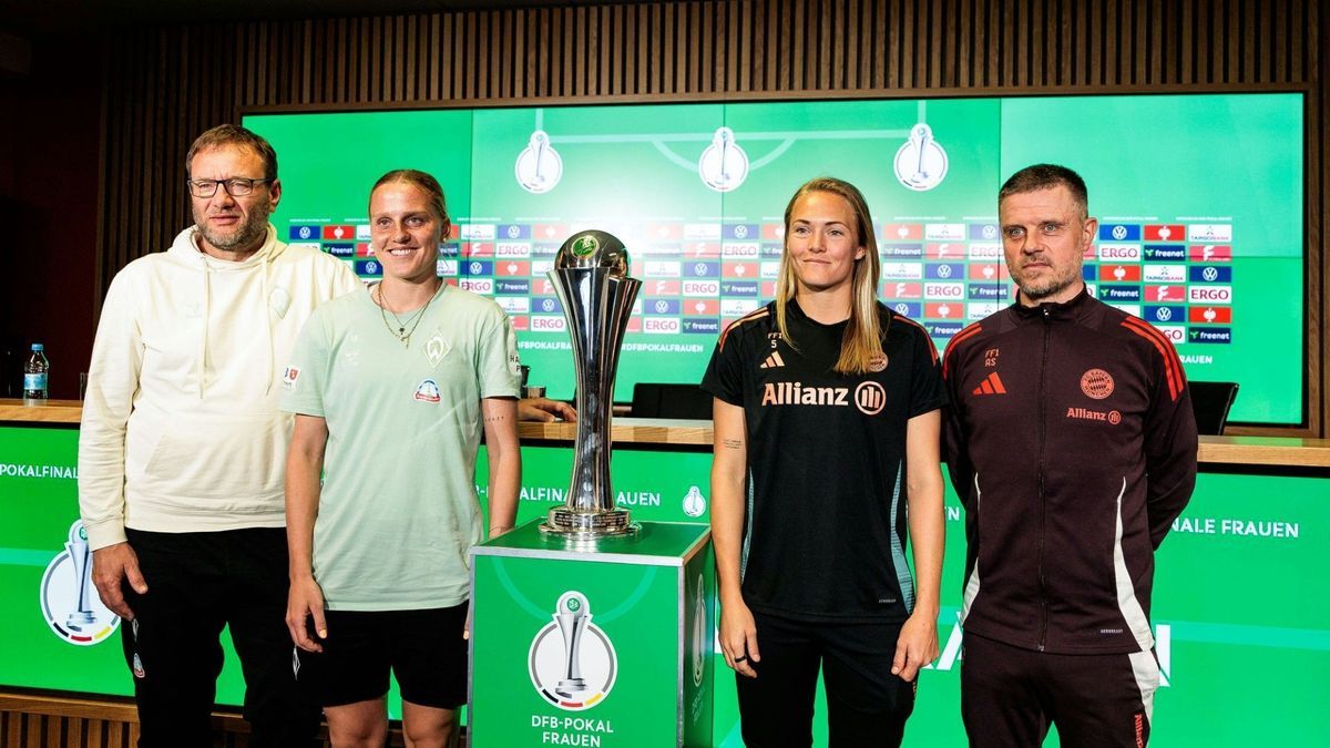 Bremen und München kämpfen um den Pokal