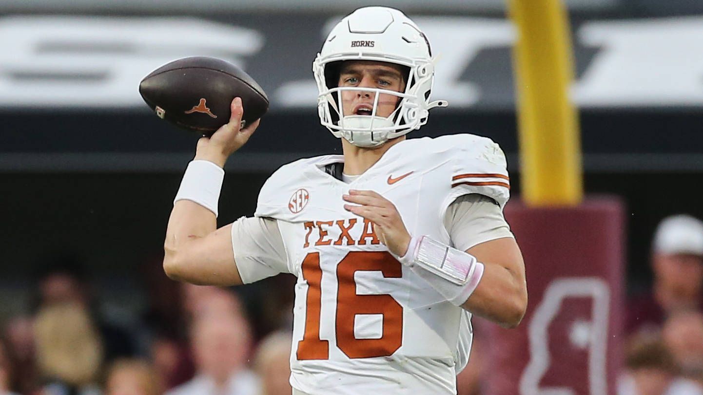 <strong>Platz 14: Arch Manning (Texas Longhorns)</strong><br>Position: Quarterback<br>Quote: +7500