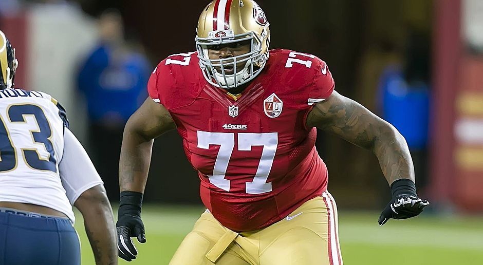 
                <strong>Platz 7: Trent Brown (Offensive Tackle der San Francisco 49ers)</strong><br>
                Bonuszahlung: 323.714 US-Dollar, seit 2015 in der NFL, Siebtrunden-Pick, Gehalt 2016 laut Spotrac: 538.973 US-Dollar.
              