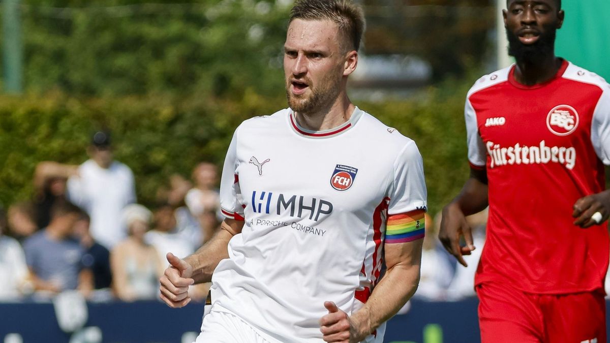 Patrick Mainka bleibt dem FCH erhalten