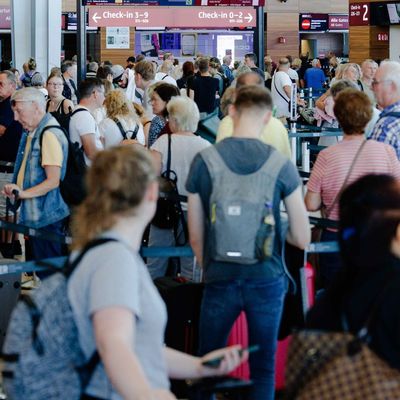 Cyberangriff auf Flughäfen in Europa - Berlin