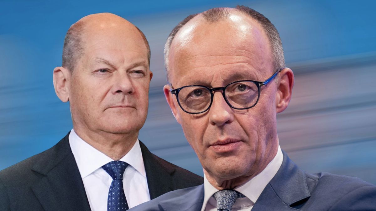 TV-Duell Scholz und Merz