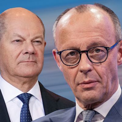 TV-Duell Scholz und Merz