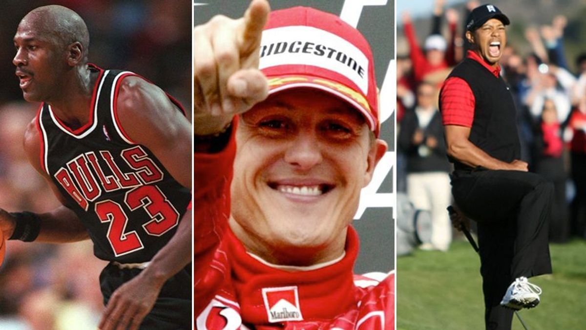 Das sind die 15 reichsten Sportstars der Geschichte