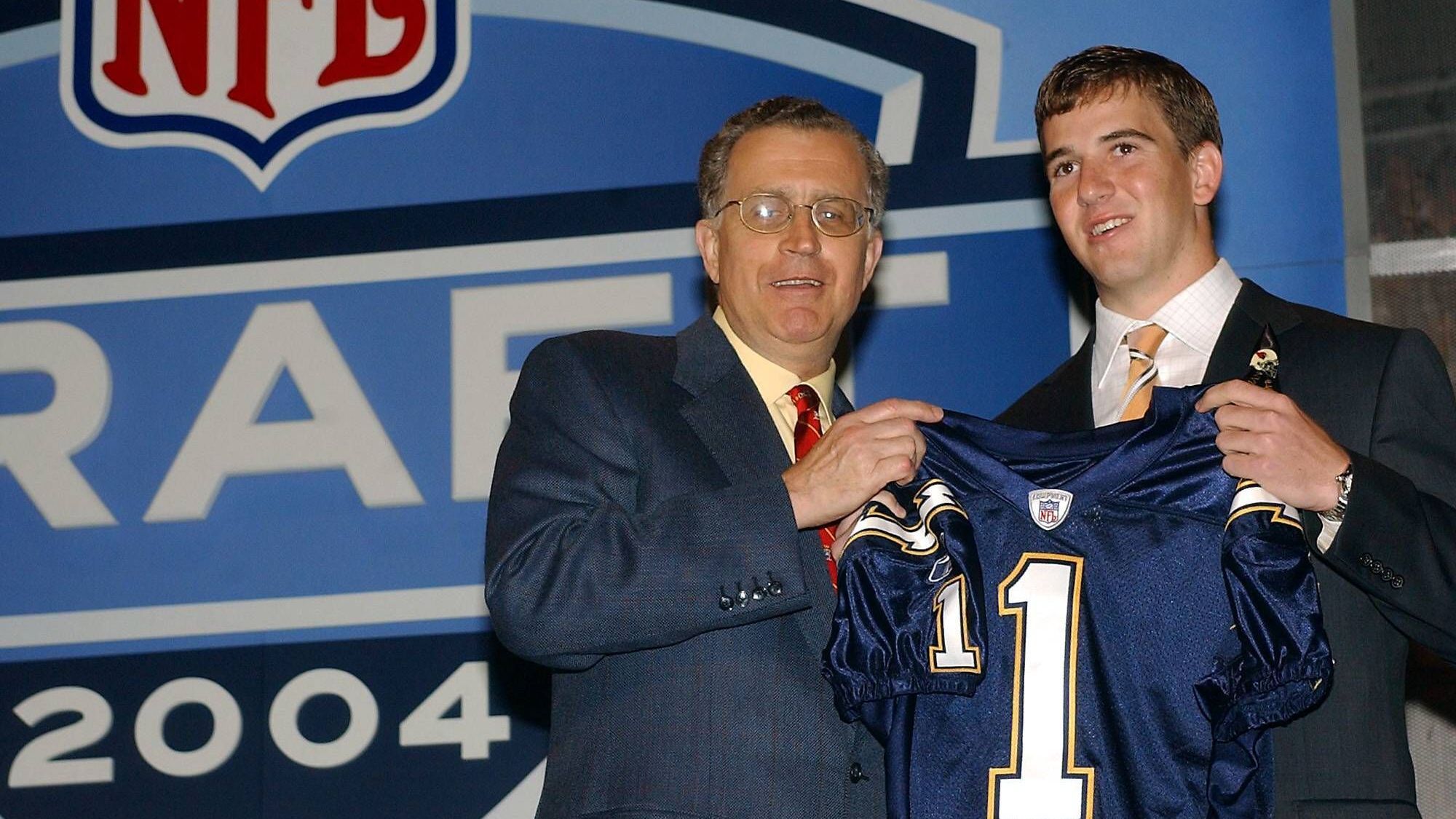 <strong>Los Angeles Chargers</strong><br>2004 (Eli Manning)