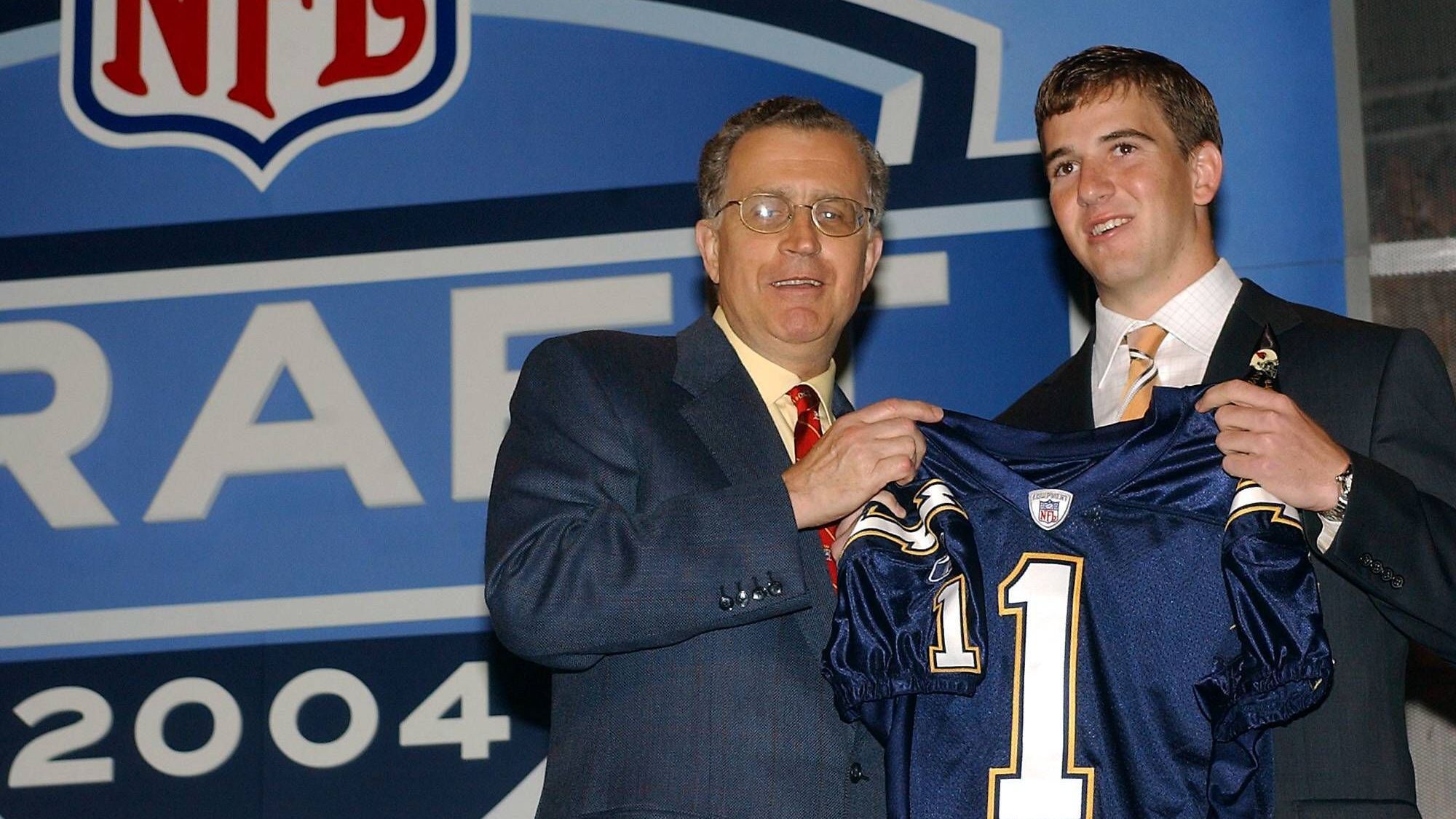 <strong>Einen Nummer-1-Pick: Los Angeles Chargers</strong><br>2004 (Eli Manning)