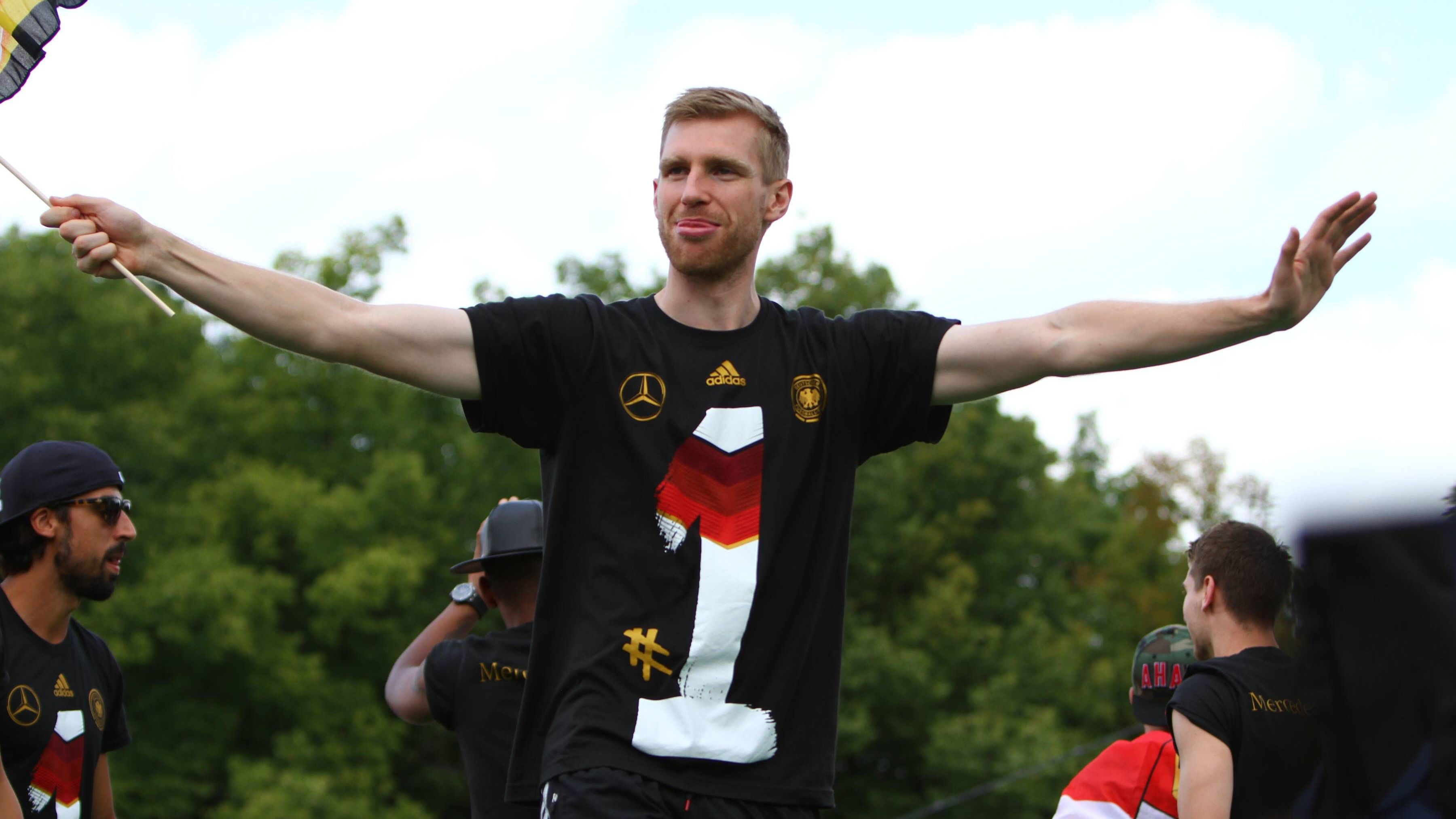 <strong>Platz 8: Per Mertesacker - 72 Siege im DFB-Dress</strong>