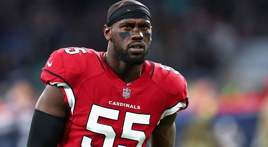 
                <strong>Chandler Jones (Arizona Cardinals)</strong><br>
                Linebacker, 27 Jahre, 6. Saison - Die Sack-Maschine verschonte den gegnerischen Quarterback bislang nur in einem Spiel: Beim 18:15 über die San Francisco 49ers in Woche vier hielt er sich zurück. Ansonsten hat er bislang neun erfolgreiche Aktionen gegen die Ballverteiler in seiner Statistik verbucht. Hinzu kommen 31 Tackles - aber nur zwei davon am vergangenen Wochenende beim 20:10 bei den 49ers. Persönlicher Negativwert in dieser Saison.
              