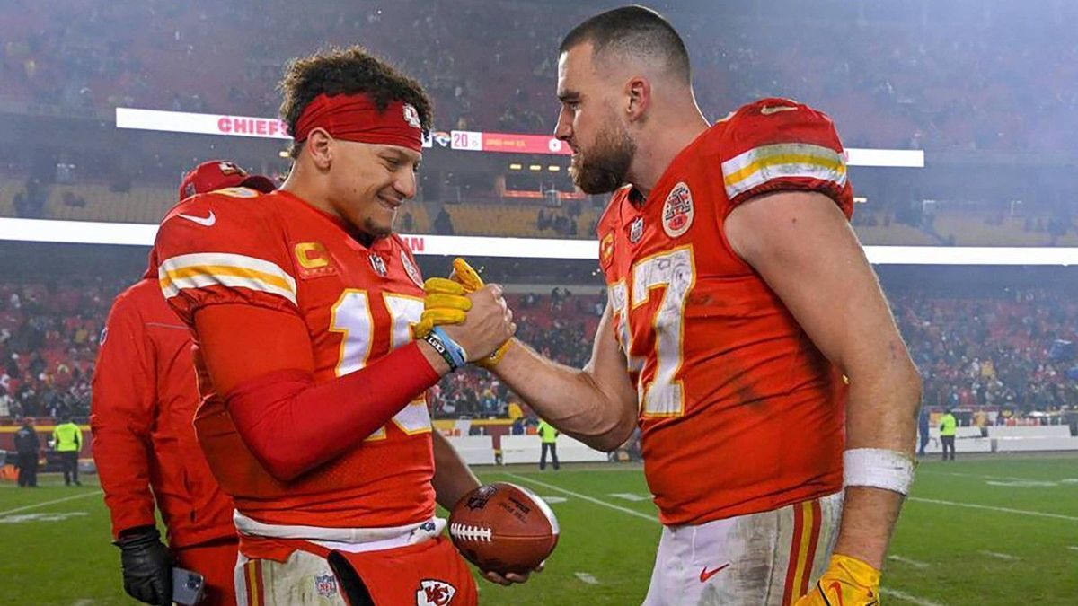 Kelce und Mahomes