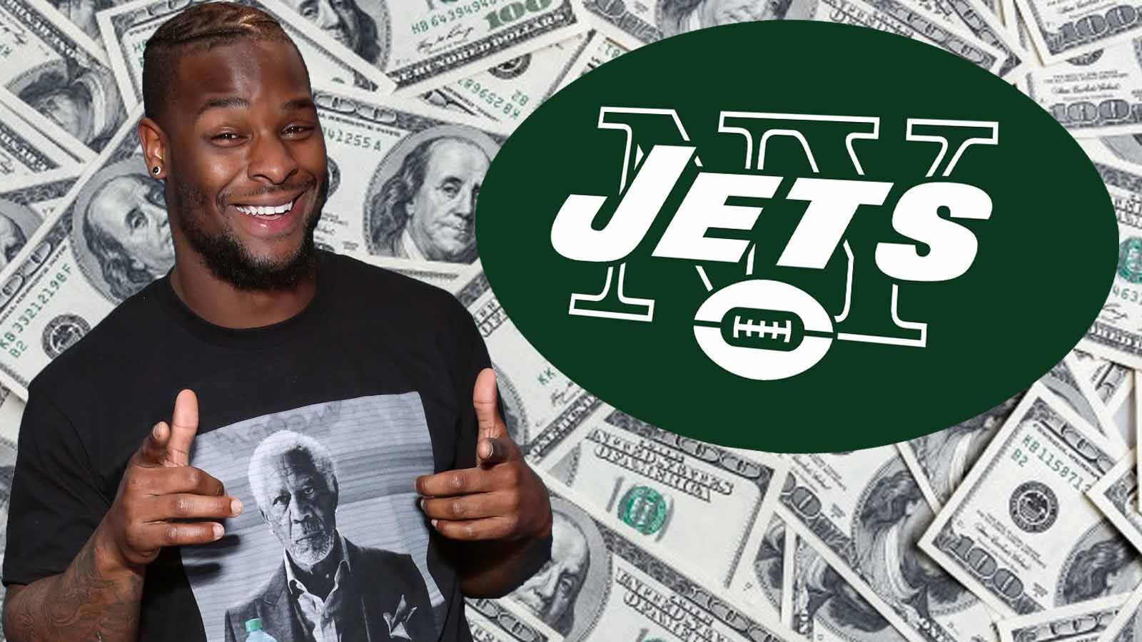 
                <strong>Das verdient Le'Veon Bell bei den Jets wirklich</strong><br>
                Le'Veon Bell hat bei den New York Jets unterschrieben. Dabei handelt es sich um einen vierjährigen Kontrakt über angeblich 53 Millionen Dollar, wovon 35 Millionen garantiert sind. Jetzt wurden die genauen Details über den Vertrag bekannt. ran.de gibt einen Überblick, wie sich der Verdienst von Bell zusammensetzt. (Quelle: NBCSports.com)
              