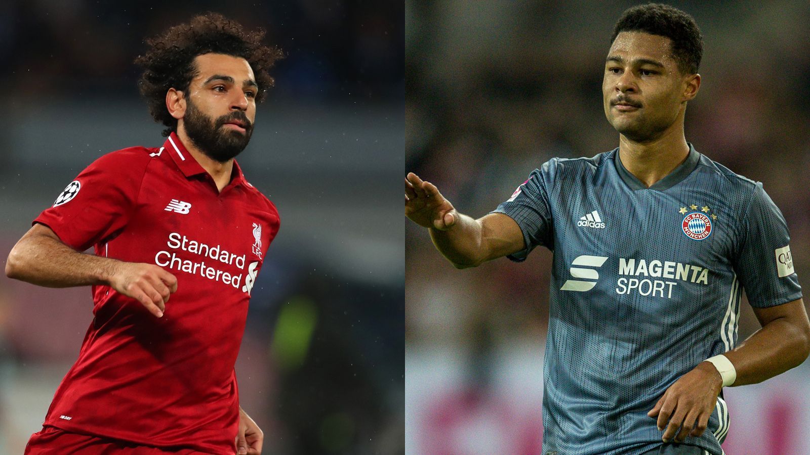 
                <strong>Rechter Flügel: Mohamed Salah vs. Serge Gnabry</strong><br>
                Serge Gnabry hat sich in seinem ersten Jahr in München bereits zum Publikumsliebling gemausert. Im Saisonverlauf wurde er auch immer effektiver vor dem gegnerischen Tor, war mit seinem Doppelpack der Matchwinner beim Sieg im DFB-Pokal gegen Hertha BSC. Mohamed Salah allerdings bewegt sich trotzdem auf einem ganz anderen Level. Spielerisch erinnert er an Lionel Messi: schnell, kaum vom Ball zu trennen, findet immer eine Lücke, eiskalt im Abschluss. Der Ägypter zählt zweifelsohne zu den fünf besten Offensivspielern der Welt – Punkt für Liverpool. Zwischenstand: 6:5
              