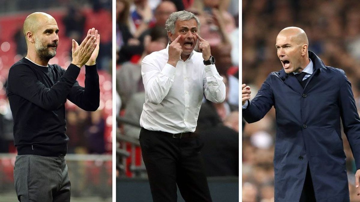 Top 5: Die bestbezahltesten Trainer des Fußballs 2017/2018