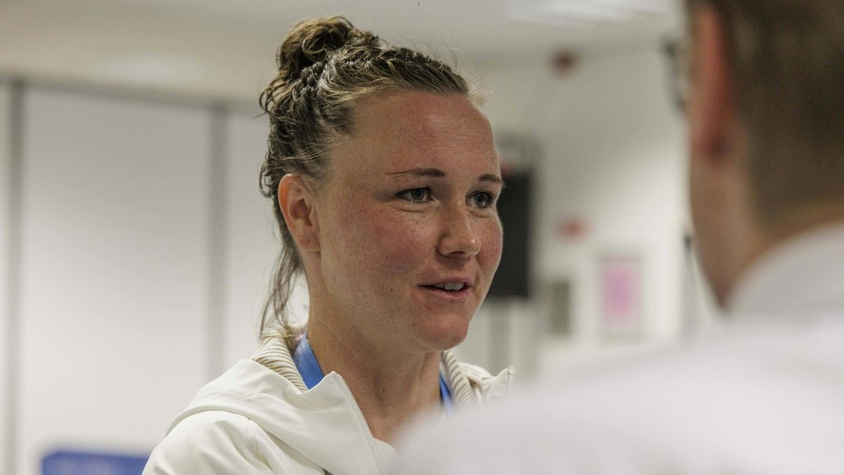 Marina Hegering bei den Olympischen Spielen