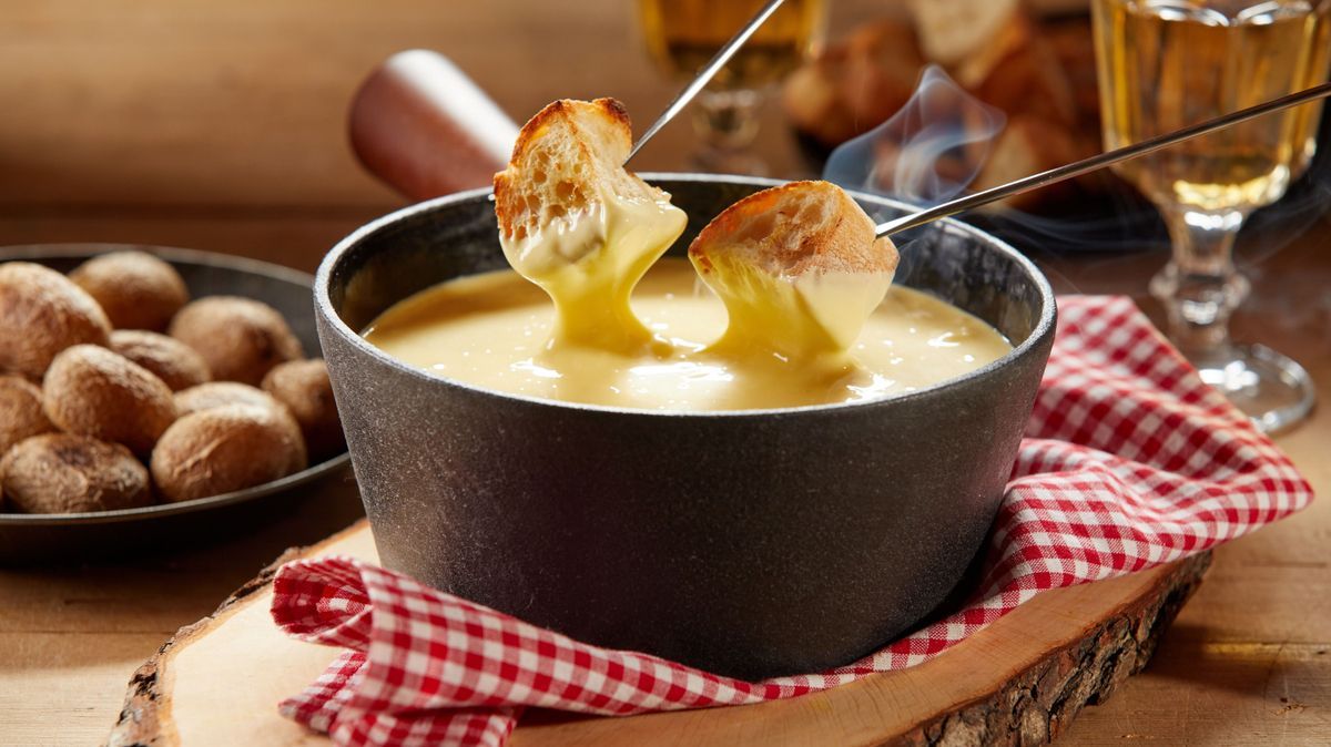 Käse-Fondue